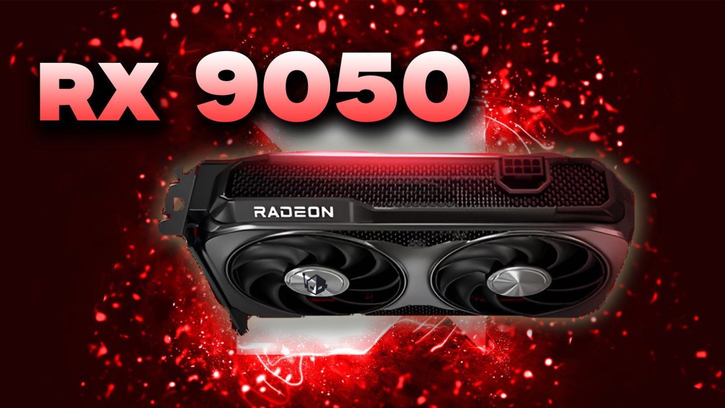 AMD Quietly Preps Radeon RX 9050 With 2048 Shaders, But Cripples It With 8 GB VRAM And Slower Clocks