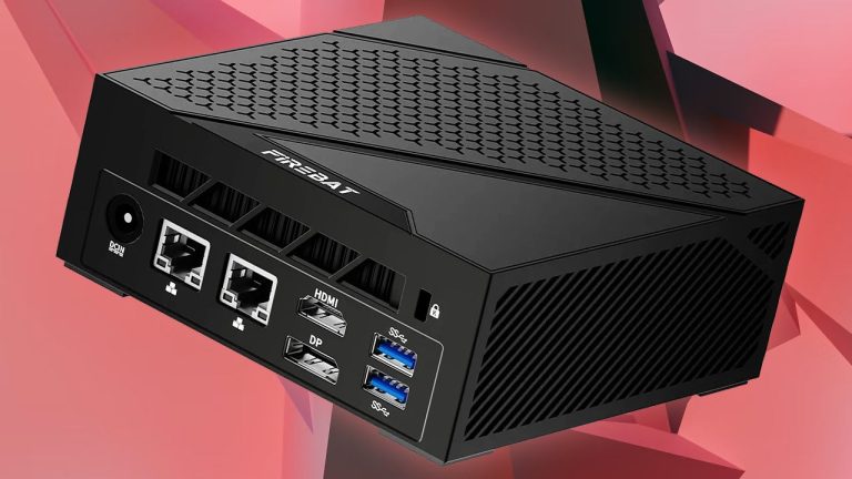 The Tiny Firebat AM02 Ryzen 5 6600H Mini PC Is a Complete Windows 11 System for Just $225