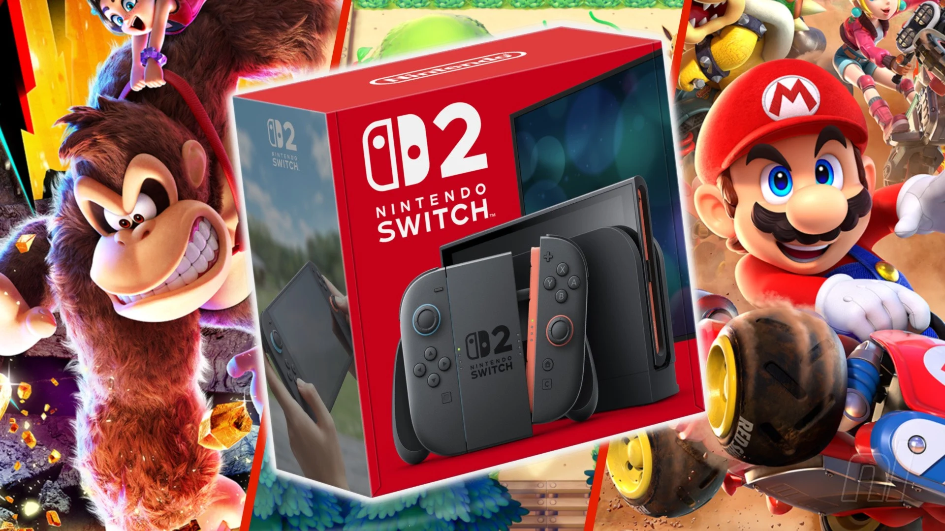 Nintendo Announces Switch 2 'Choose Your Game' Bundle
