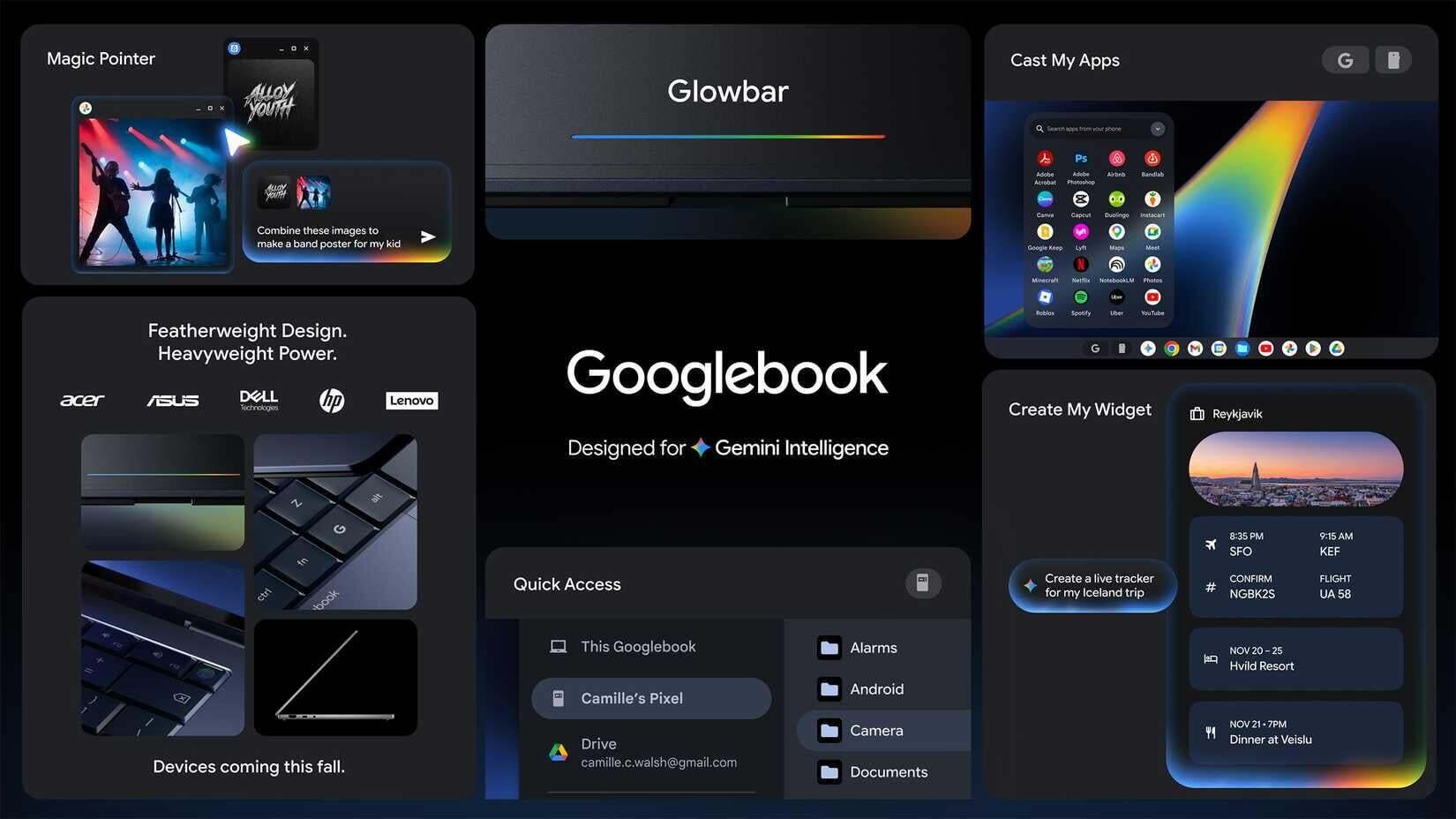Google Prepares "Googlebook" as a Chromebook Successor, Powered By Gemini
