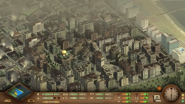 Today I released the Steam page for my post-socialist 90s citybuilder inspired by the Balkans