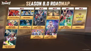 Season 8 roadmap revealed