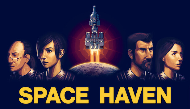 Ten Years In The Making: Our Colony Sim Space Haven has Been Released as 1.0 Today!