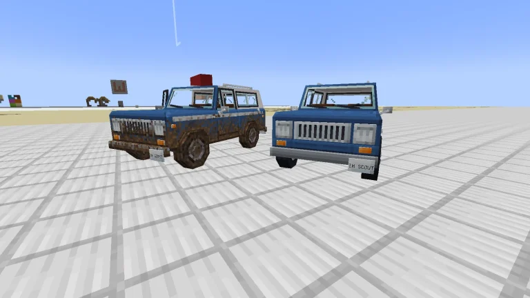 Cars in this mod get dirty over time