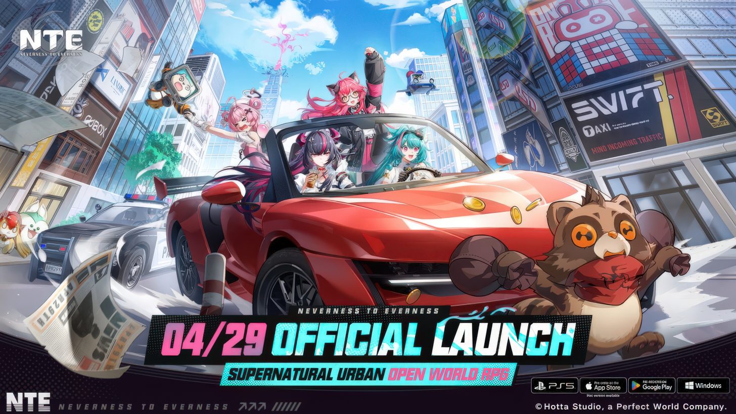 Neverness to Everness Won’t Stop at Launch: Hotta Studio Teases New Cities, Districts, and Nintendo Switch 2 Evaluation
