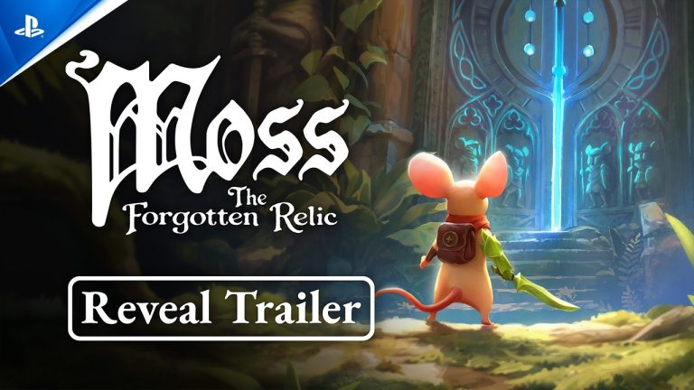 Moss: The Forgotten Relic - Reveal Trailer | PS5 Games