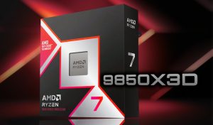 World’s Fastest Gaming Processor, AMD Ryzen 7 9850X3D, Drops To $454 For The First Time