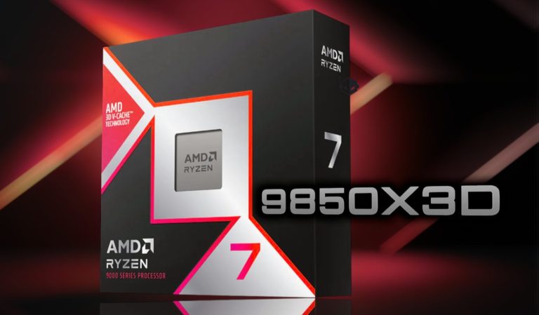 World’s Fastest Gaming Processor, AMD Ryzen 7 9850X3D, Drops To $454 For The First Time