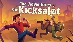 The Dark Messiah-inspired 'Adventures of Sir Kicksalot' has released on Steam! (Demo available)