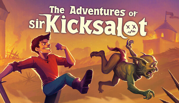The Dark Messiah-inspired 'Adventures of Sir Kicksalot' has released on Steam! (Demo available)