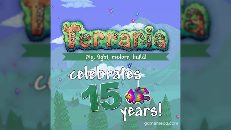 15주년 맞이한 테라리아, 크로스플레이 후 업데이트 지속