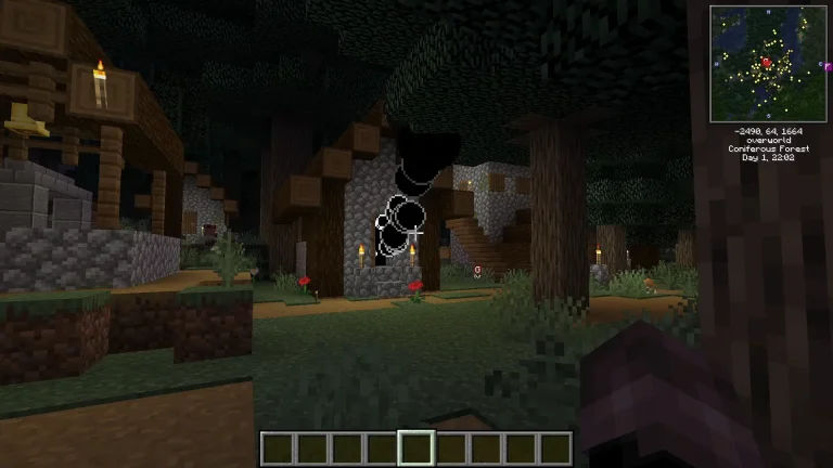 Another major mod just released for Forge 1.20.1, Penumbra Phantasm. Unfortunately, it’s only available on Discord for now, but it’ll probably be on CurseForge at some point