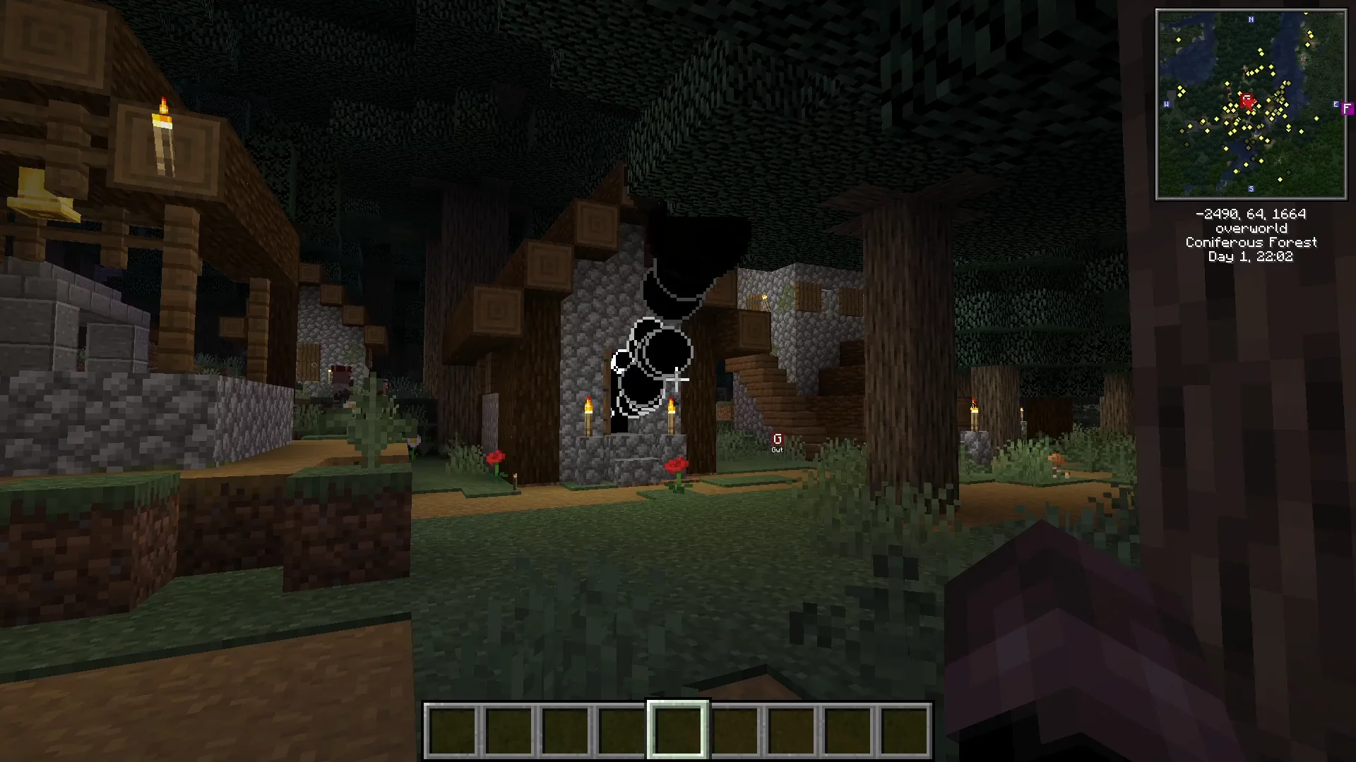 Another major mod just released for Forge 1.20.1, Penumbra Phantasm. Unfortunately, it’s only available on Discord for now, but it’ll probably be on CurseForge at some point