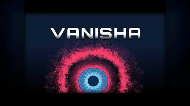 Vanisha - DANYL - retro twin stick shooter with puzzle elements and a narrative