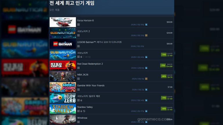 [오늘의 스팀] 서브노티카 2, 살생 불가에 찬반 팽팽