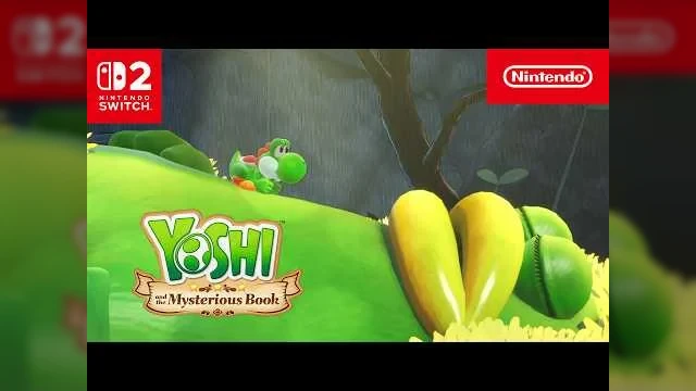 Yoshi and the Mysterious Book review thread