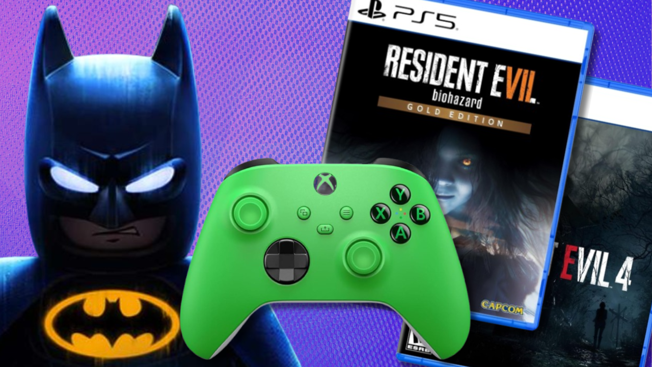 Today’s Top Deals: $15 Resident Evil PS5 Games, Xbox Core Controller, LEGO Batman for PC, and More