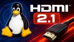 AMD Posts HDMI 2.1 FRL & DSC Patches To Linux Kernel, Keeping FRL Disabled By Default