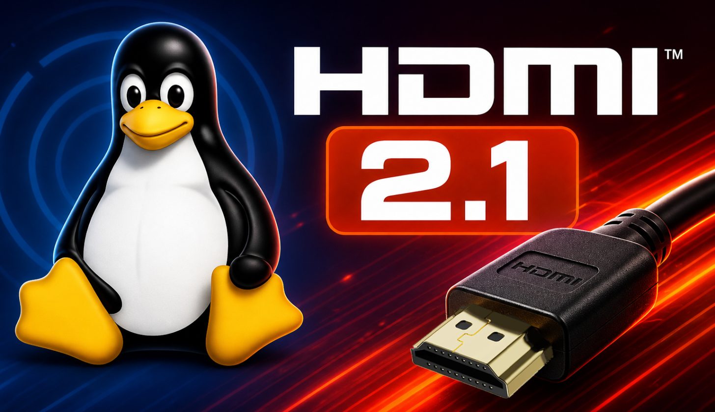 AMD Posts HDMI 2.1 FRL & DSC Patches To Linux Kernel, Keeping FRL Disabled By Default
