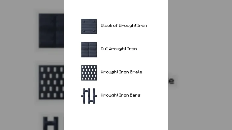Wrought Iron: a dark metal blockset