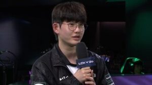 [LCK] 18개 챔피언 꺼낸 '커리어', "대회에서의 경험이 중요하다"