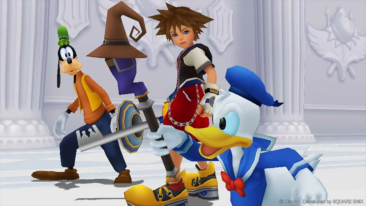 Kingdom Hearts Cloud Version Switch Demos Removed From eShop (US)