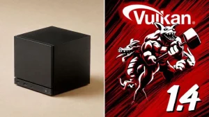 The Steam Machine just showed up on the official Vulkan 1.4 conformant products list.