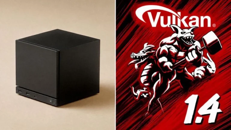 The Steam Machine just showed up on the official Vulkan 1.4 conformant products list.