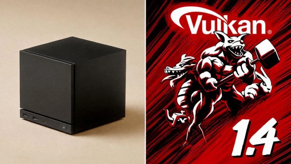 The Steam Machine just showed up on the official Vulkan 1.4 conformant products list.