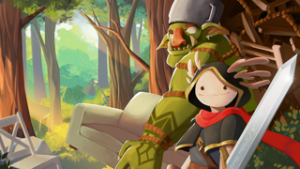 동숲과 디아블로의 만남? 하우징 액션 RPG '던전 앤 다이닝 테이블'
