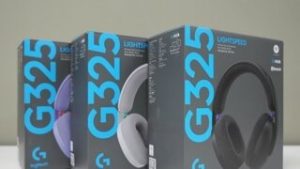 [리뷰] 212g의 초경량 무선 게이밍 헤드셋! '로지텍 G325'