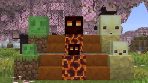Still no pixel consistent slimes and magma cubes...