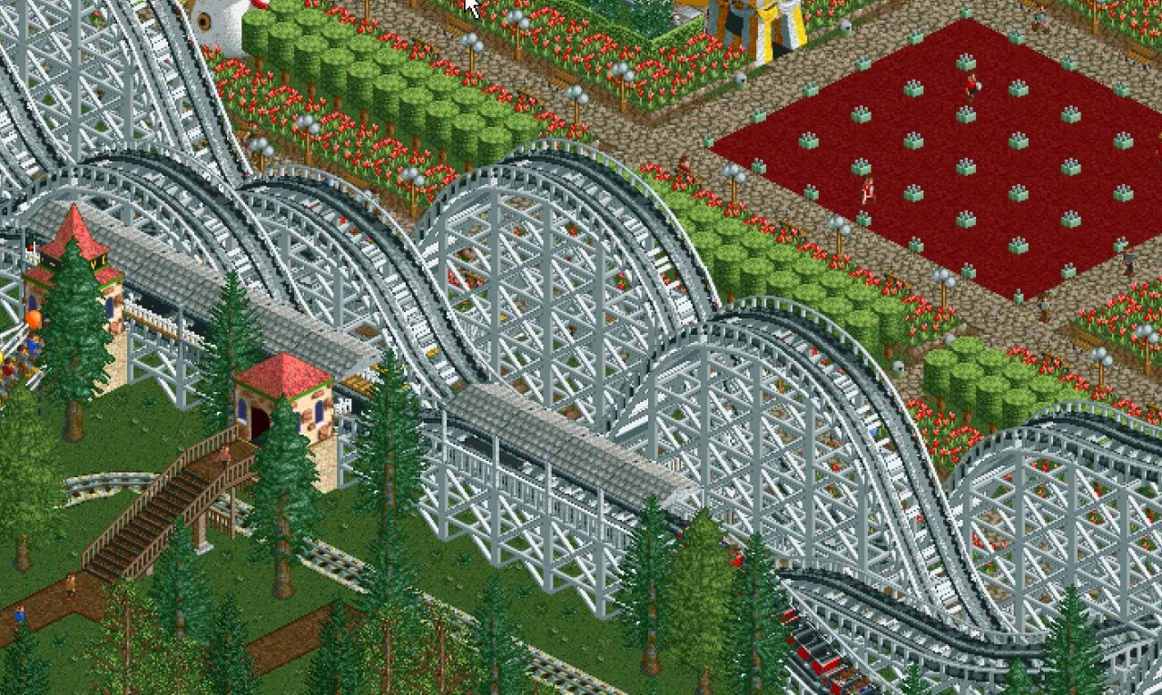RollerCoaster Tycoon Classic Gets Switch 2 Version & Paid Upgrade Path For Switch 1 Owners