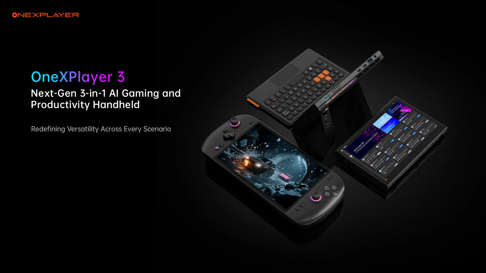 OneXPlayer 3 Gaming Handheld Emerges With Intel Arc G3 Extreme