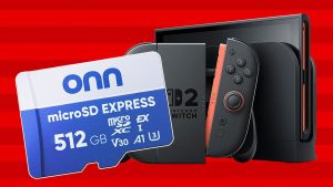 There's Finally a Decent 512GB Nintendo Switch 2 Memory Card Deal After Months of Price Hikes