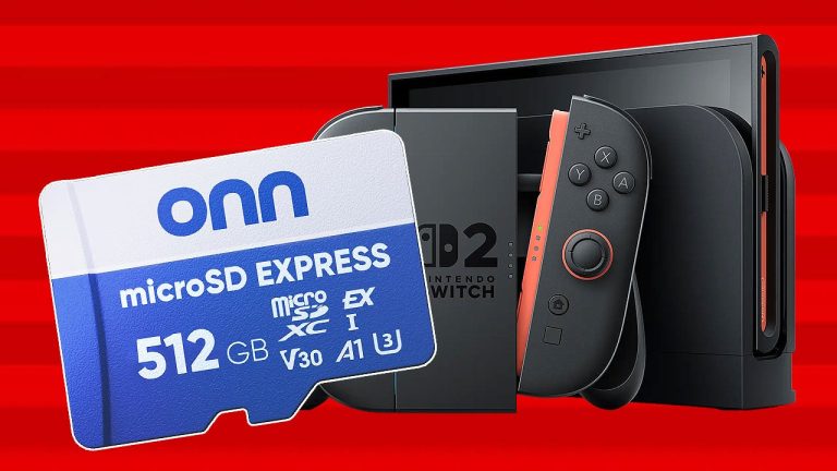 There's Finally a Decent 512GB Nintendo Switch 2 Memory Card Deal After Months of Price Hikes