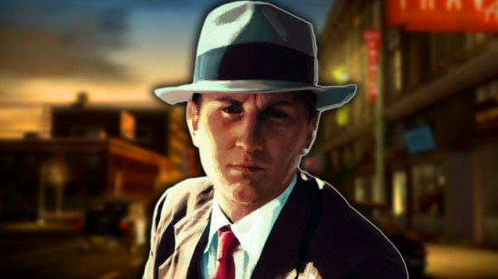 L.A. Noire 15th anniversary: An image of Cole Phelps looking at the camera.