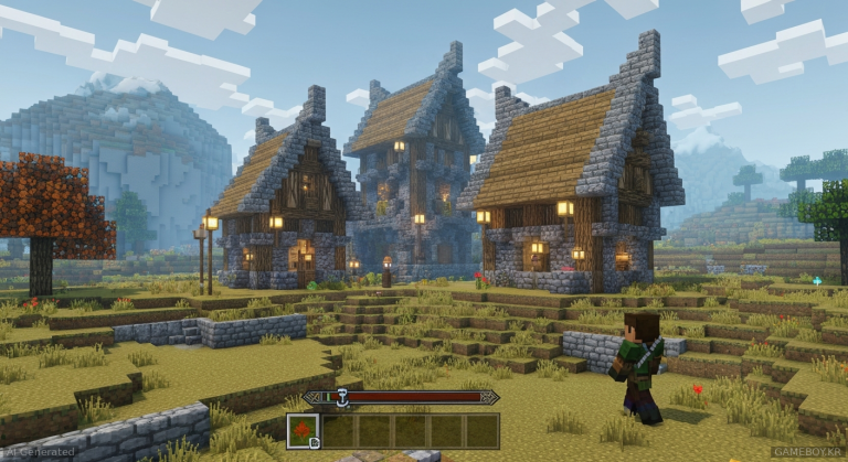 Skyrim inside Minecraft - [1.12.2] Cece's Realistic Medieval