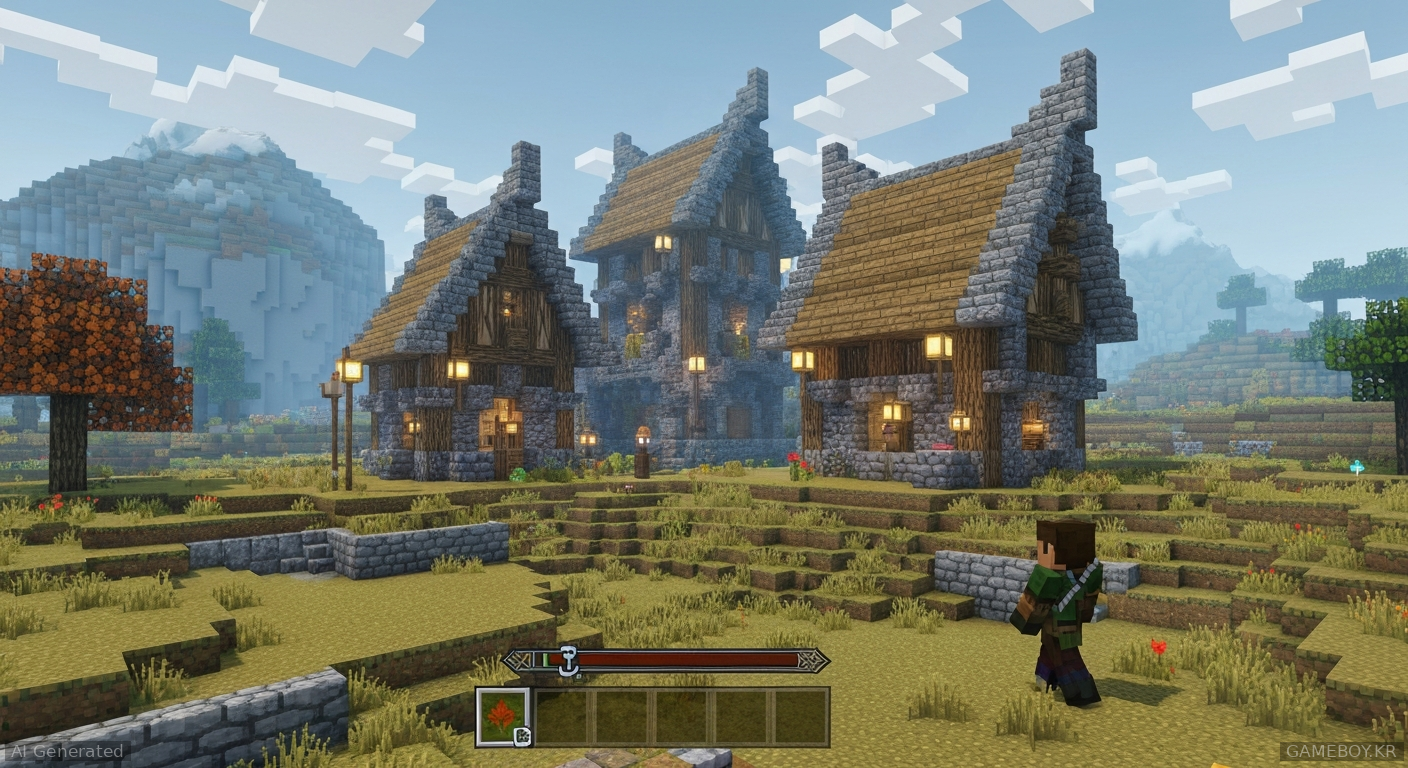Skyrim inside Minecraft - [1.12.2] Cece's Realistic Medieval