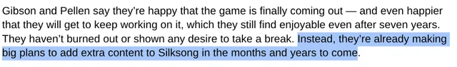 Strictly speaking and presuming no delays, the August 21, 2025 Bloomberg interview technically confirmed that Sea of Sorrow will be releasing before August 21, 2026, and that the final DLC will be out no sooner than August 21, 2027