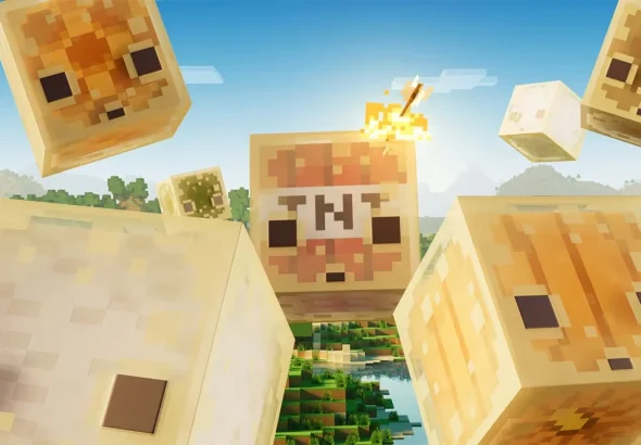 Round Up: Minecraft Live (May 2026) - Chaos Cubed Drop, New Biome, Minecraft Dungeons II And More