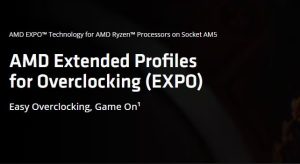 AMD Unveils the EXPO-ULL (Ultra Low-Latency) Memory Profile Standard