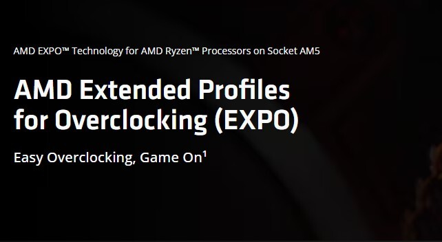 AMD Unveils the EXPO-ULL (Ultra Low-Latency) Memory Profile Standard
