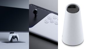 PlayStation FlexStrike wireless fight stick and 27-Inch Gaming Monitor launch in August; Pulse Elevate wireless speakers later in 2026