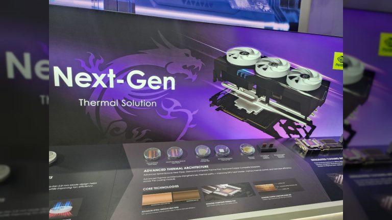 MSI Adopts Diamond-Laced Cooling, Safe 16-Pin & Resettable Fuses to Tame NVIDIA’s Next-Gen RTX GPUs