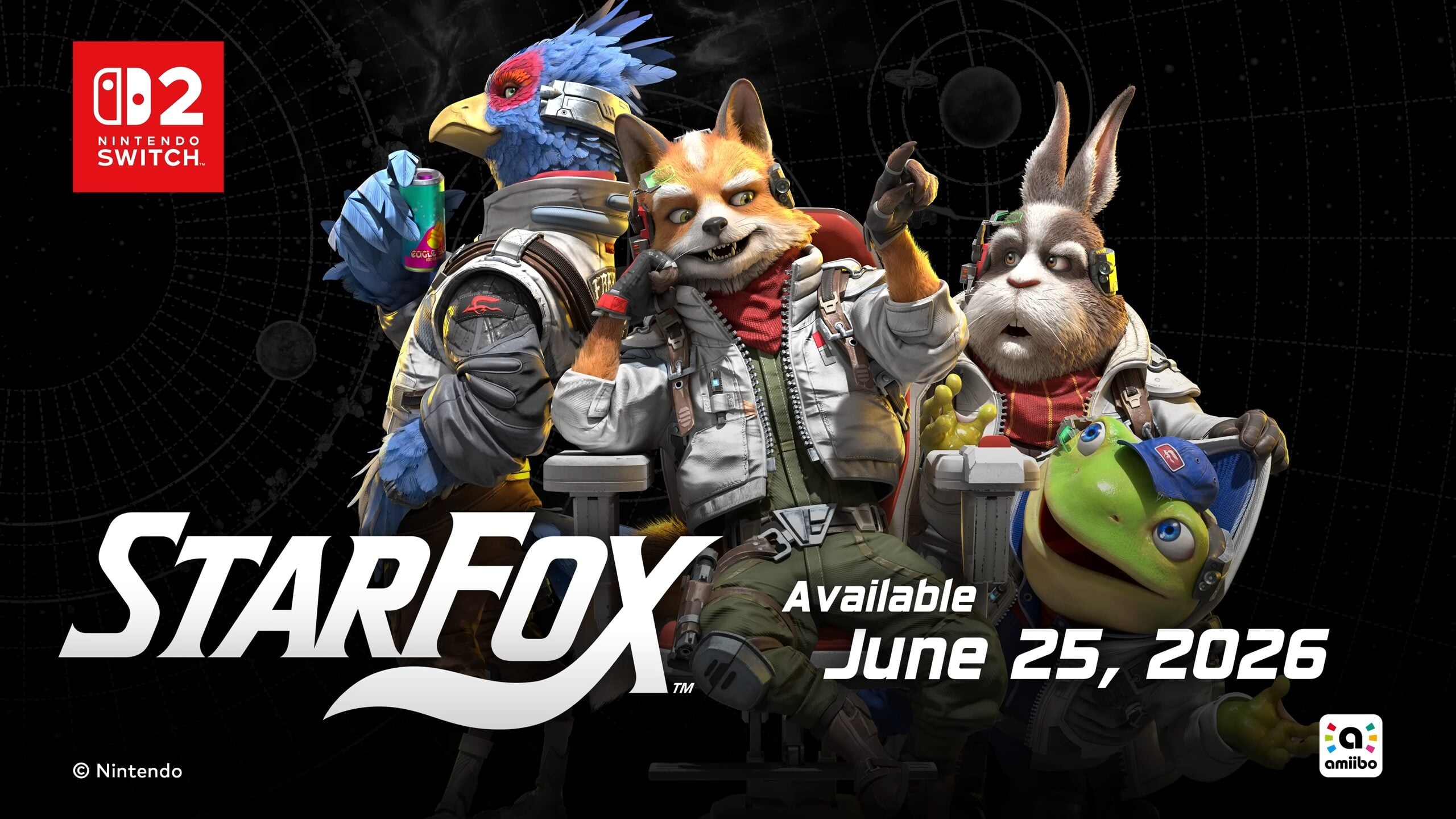 Star Fox ‘Overview’ trailer