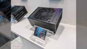 Channel Well Technology (CWT) at Computex 2026: High-Wattage PSUs for Inference PCs