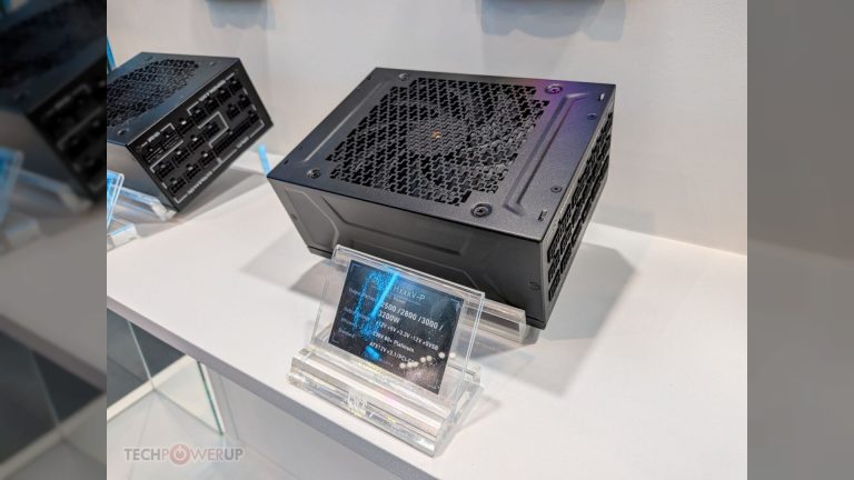 Channel Well Technology (CWT) at Computex 2026: High-Wattage PSUs for Inference PCs