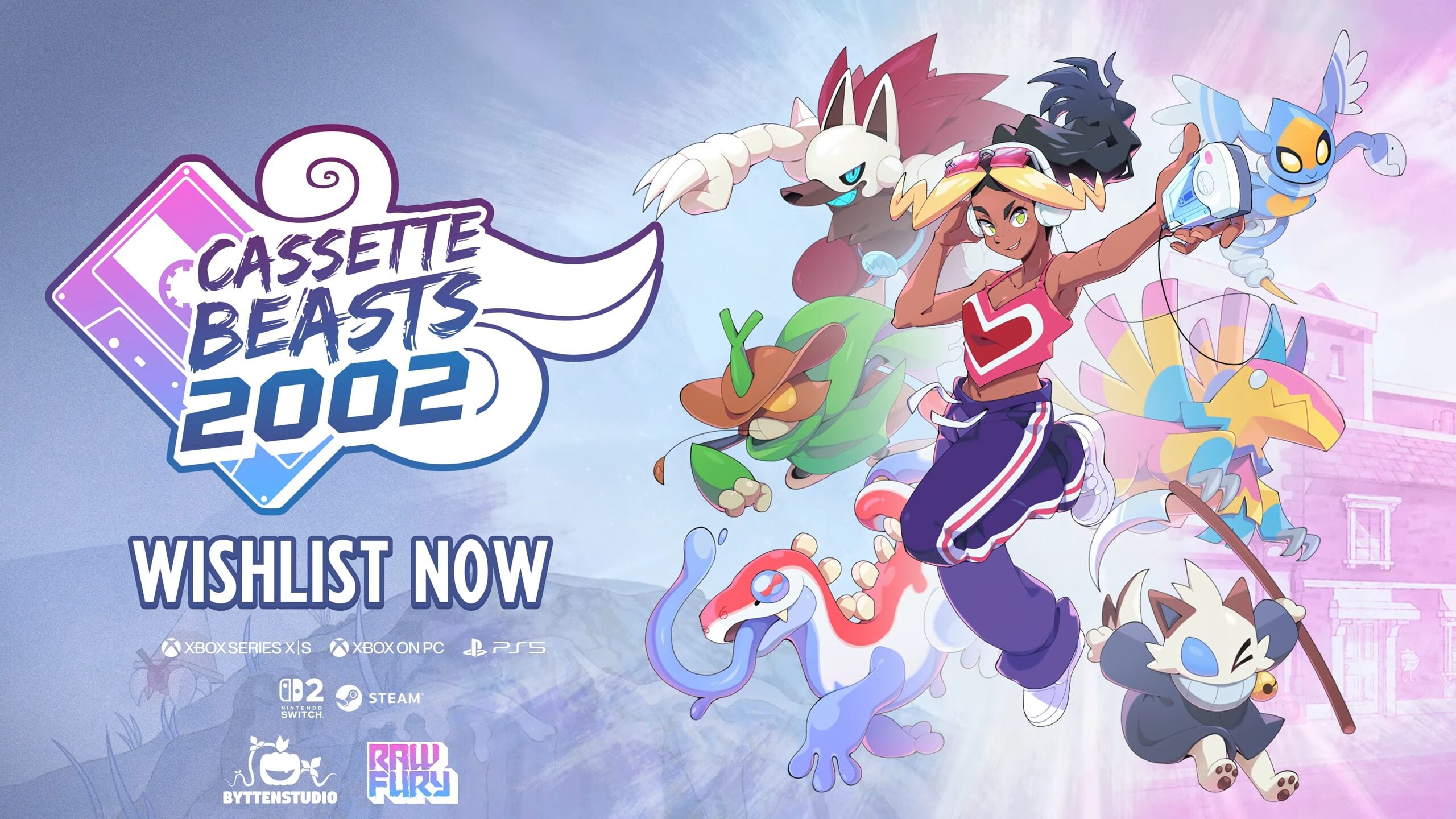Cassette Beasts 2002 announced for PS5, Xbox Series, Switch 2, and PC