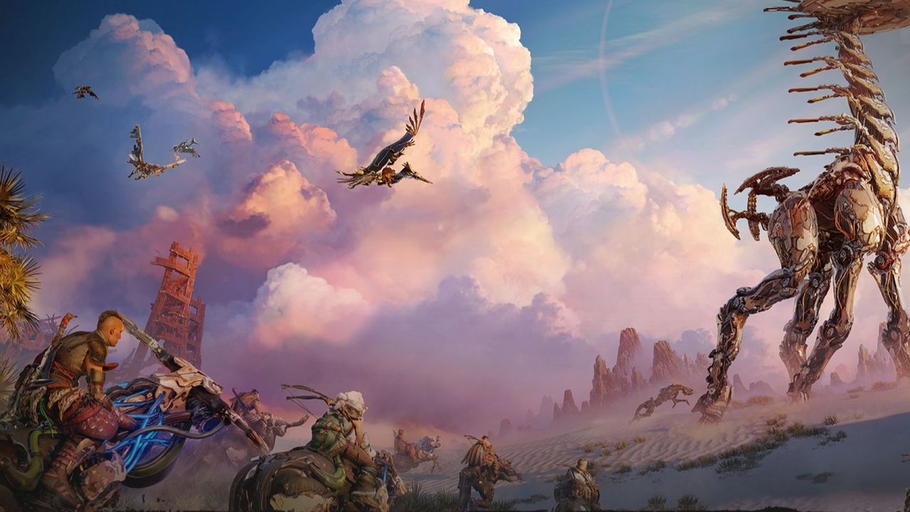 Horizon Steel Frontiers is coming out in 2027, publisher confirms, while we still wait for news on Forbidden West sequel
